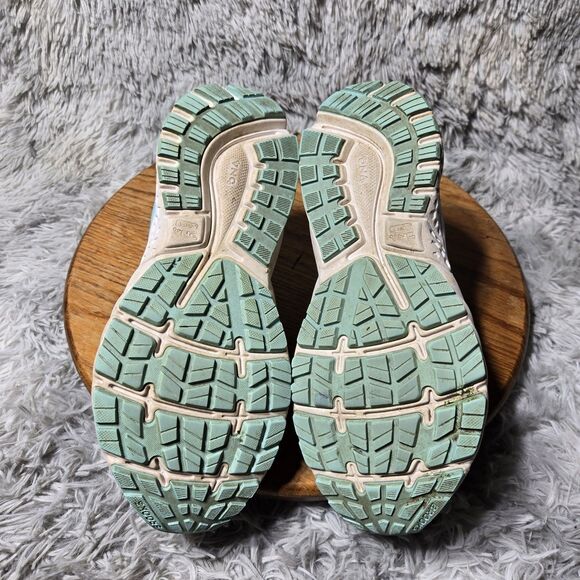 Brooks Ghost 11 Women Size 9W (Wide) Running Shoes Blue Sneakers Low Top Lace Up - Picture 6 of 12